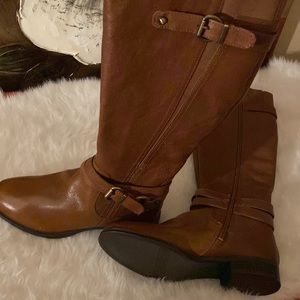 NATURALIZER 👢✨ KNEE HIGH LEATHER UPPER BOOTS